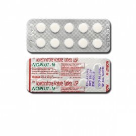 Norlut-N Norethindrone 5 mg Tablets