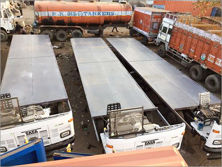 Container truck