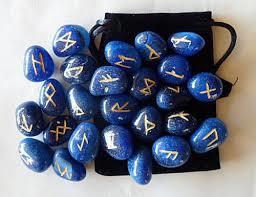 Blue Onyx Rune Set