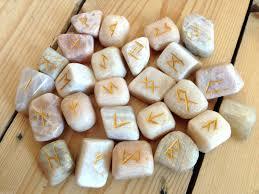 Moonstone Rune Stone