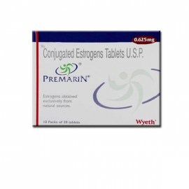 Premarin - Conjugated Estrogens 0.625 mg Tablets