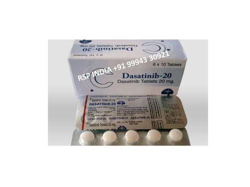 Dasatinib 20 Mg Packaging: Blister Pack