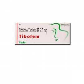 Tibofem Tibolone 2.5 mg Tablets