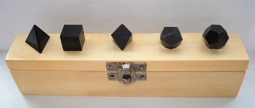 Black Tourmaline Geometry Set