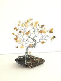 Yellow Aventurine Gem Tree - 100 beads