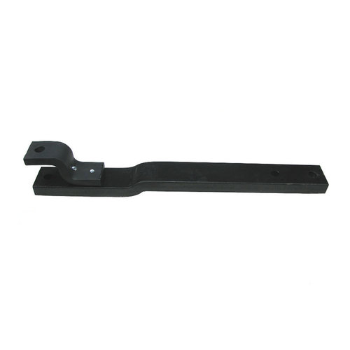 Swinging Drawbar With Clevis - Steel 150-300mm Black, Durable Design, Swinging Action, Easy Installation
