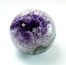 Amethyst Spheres