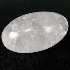 Crystal Quartz Shivalingam