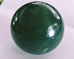 Green Jasper Spheres