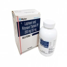 Alltera - Ritonavir 50 Mg & Lopinavir 200 Mg Tablets External Use Drugs
