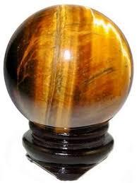 Iron Tiger Eye Spheres