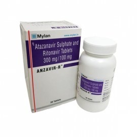 Anzavir R - Atazanavir 300 mg & Ritonavir 100 mg Tablets