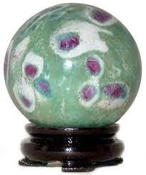 Ruby Fuschite Spheres