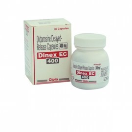 Dinex EC Didanosine 400 mg Capsules