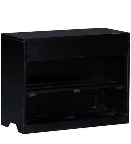 Espresso Walnut Irvine Shoe Rack (Espresso Walnut)