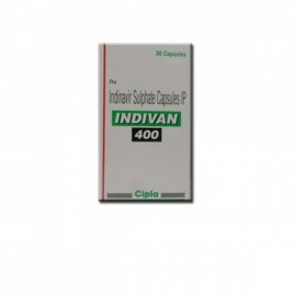 Indivan -Indinavir 400 mg Capsule