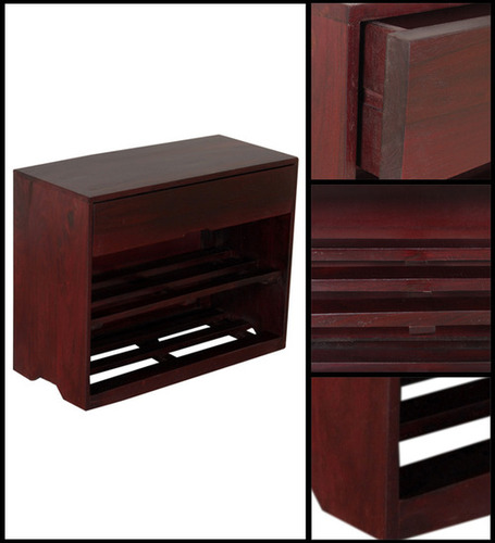 Passion Mahogany Irvine Shoe Rack (Passion Mahogany)