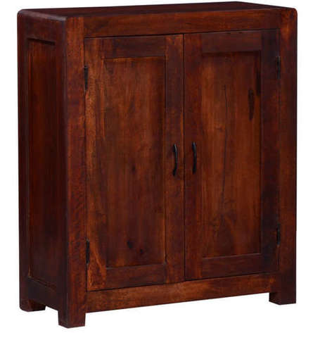 Honey Oak Newbury Shoe Rack (Honey Oak)