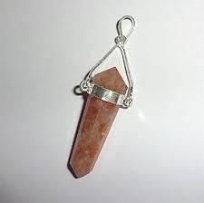 Sunstone Swing Pendant