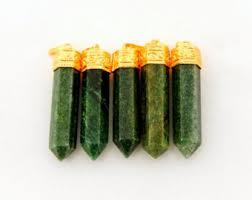 Mica Cap Pencil Pendant