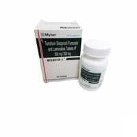 Ricovir L - Tenofovir 300 mg & Lamivudine 300 mg Tablets
