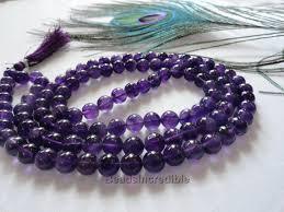 Amethyst Jap Mala 108 Beads