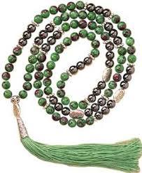 Fancy-Blood Jap Mala 108 Beads