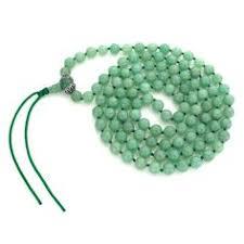 Green Aventurine Jap Mala 108 Beads