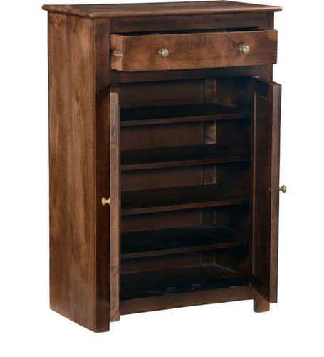 Provincial Teak Rhodes Shoe Rack (Provincial Teak)