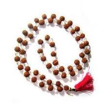 Holy Rudraksh & Crystal Jap Mala