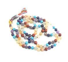 Multi Stone Jap Mala 108 Beads
