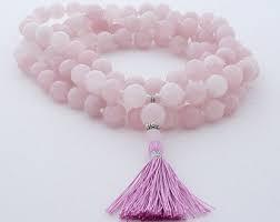 Rose Qtz Jap Mala 108 Beads