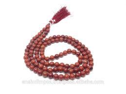 Red Jasper Jap Mala 108 Beads