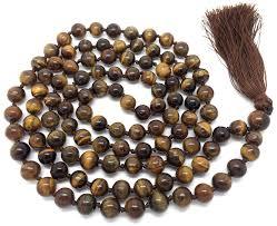 Tiger Eye Jap Mala 108 Beads