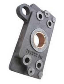 Hyd. Lift Pump Body Front - Cast Iron, 100x70x50 mm, Black | Durable, Reliable, Precise Fit, Easy Installation