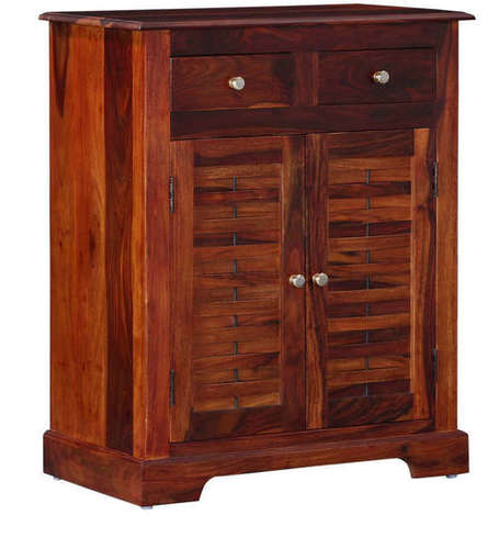 Furniture Hardware Melbury Shoe Rack (Honey Oak)