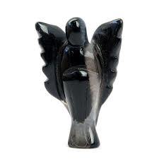 Black Agate 1" Angel