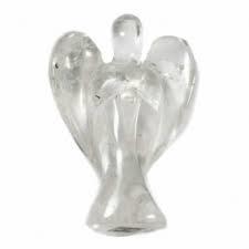 Crystal Qtz 1" Angel