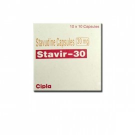 Stavir Stavudine 30Mg Capsules External Use Drugs