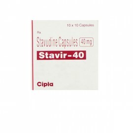 Stavir Stavudine 40mg Capsules