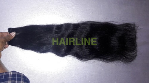 Machine Wefted Wavy Hair