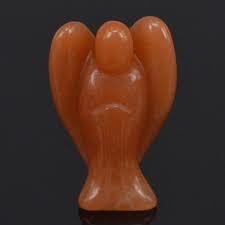 Red Aventurine 1" Angel