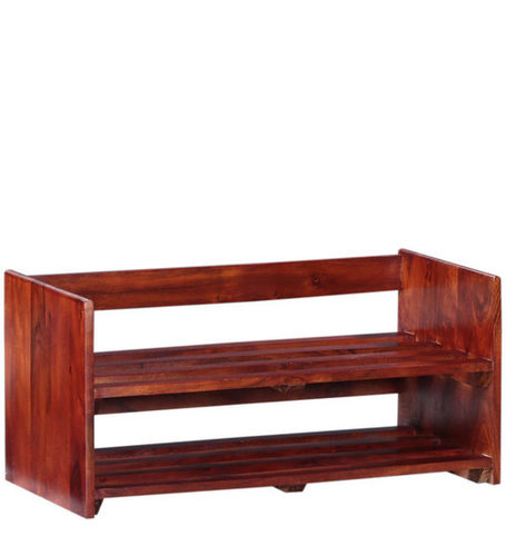Honey Oak Tappa Shoe Rack (Honey Oak)