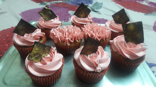 Strawberry Cupcakes