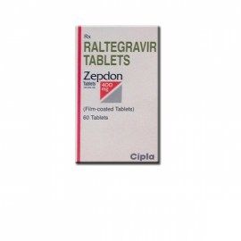 Zepdon 400mg Raltegravir Tablets