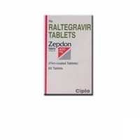 Zepdon 400mg Raltegravir Tablets