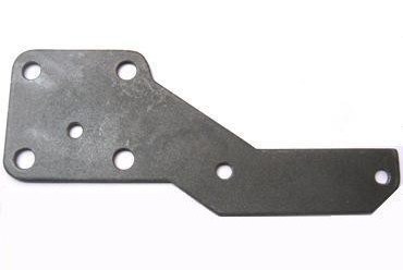 HYD. PUMP FILTER HOUSING COVER STEEL