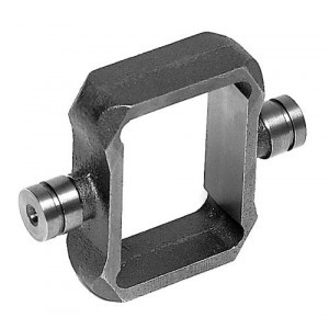 HYD. PUMP SQUARE PISTON 25 MM DIA SG IRON STEEL