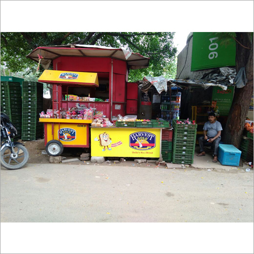 Advertising Food Van