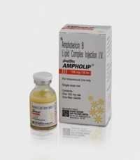 Ampholip Amphotericin B 100mg Injection